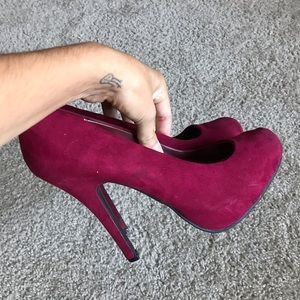 Type Z Red Heels